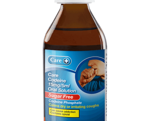 Care Codeine 15mg/5ml 200mg