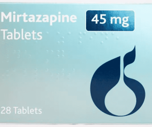 MIRTAZAPINE 45mg 28 TABLETS