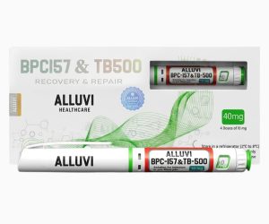 Alluvi BPC-157 & TB-500 Blend 40mg | Dual-Peptide Laboratory Research Formulation